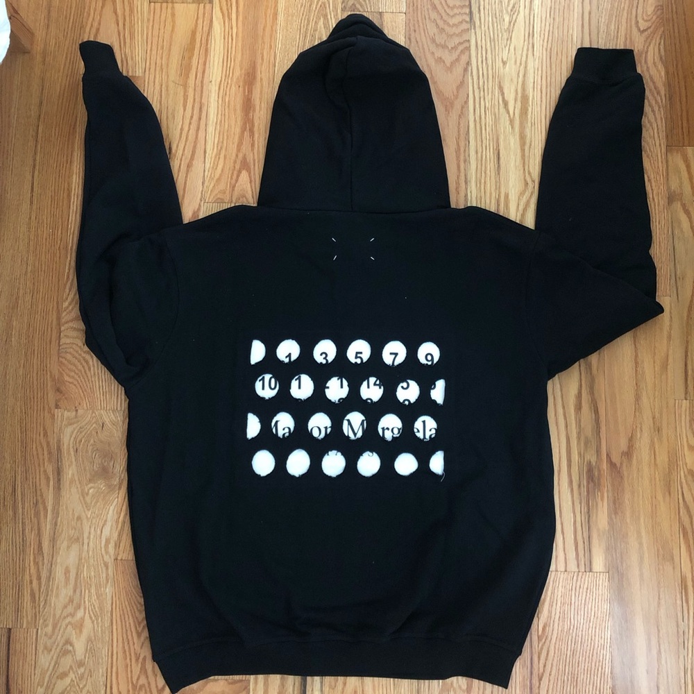 Margiela Hoodie size XL L